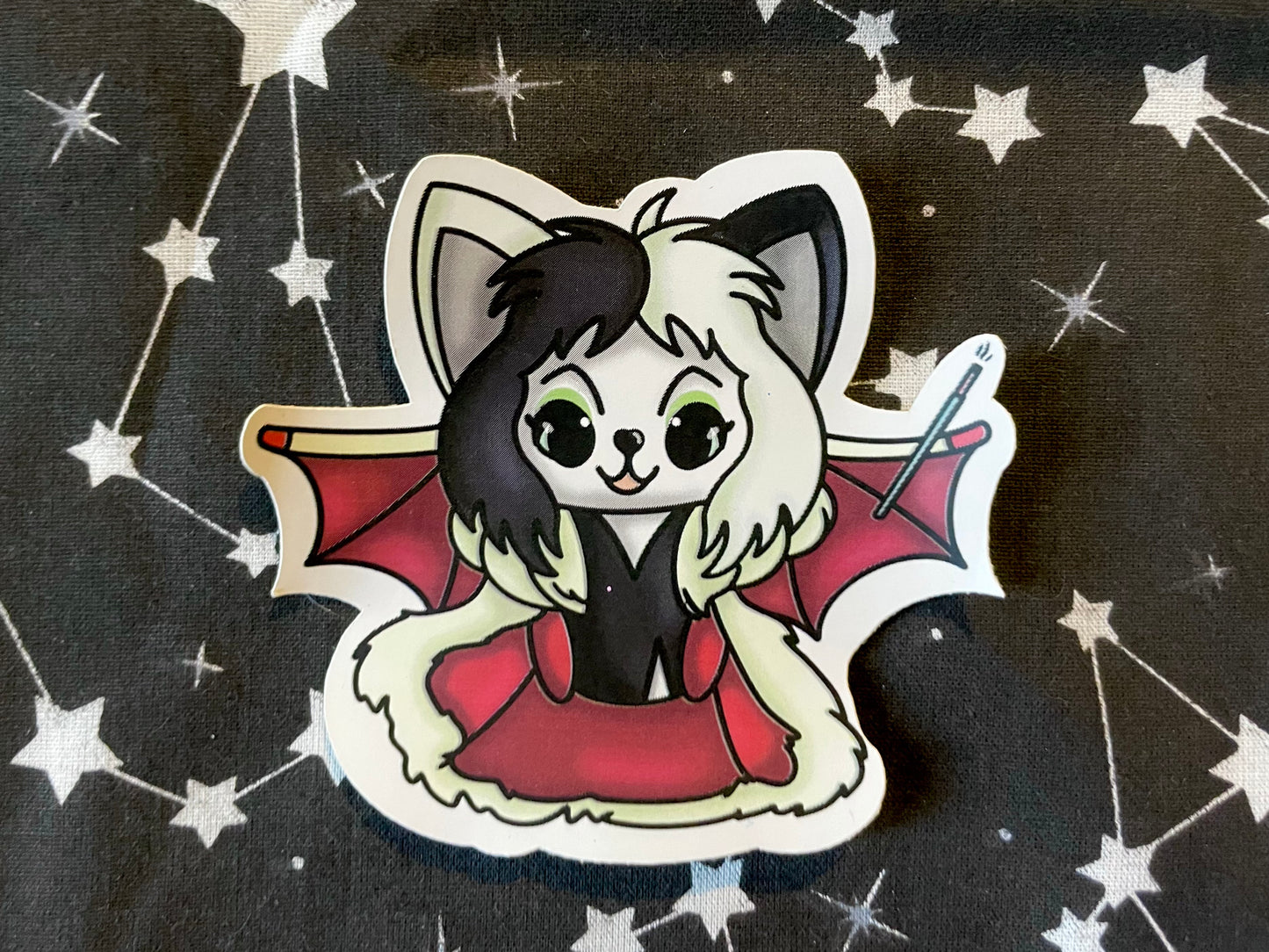 Villain Bat Stickers Pt 1