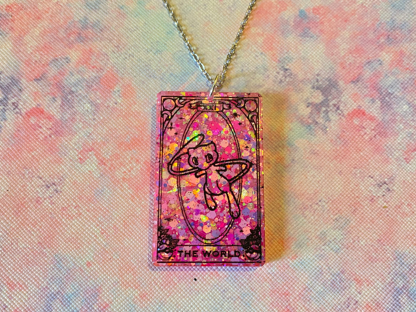 Pocket Monster Tarot Necklaces