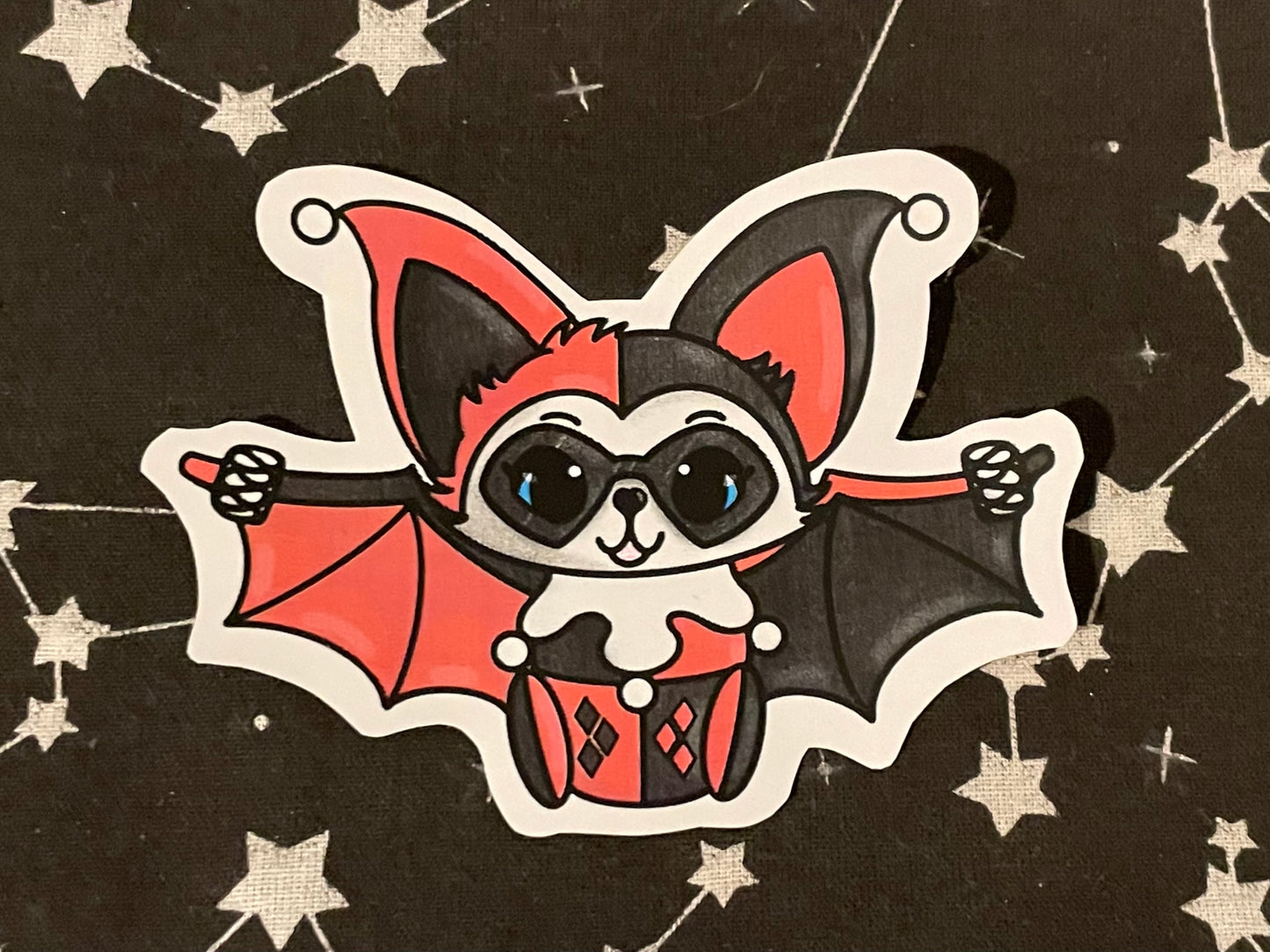 Batman Bat Stickers