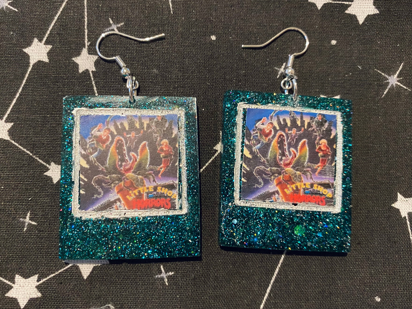 Custom Polaroid Earrings