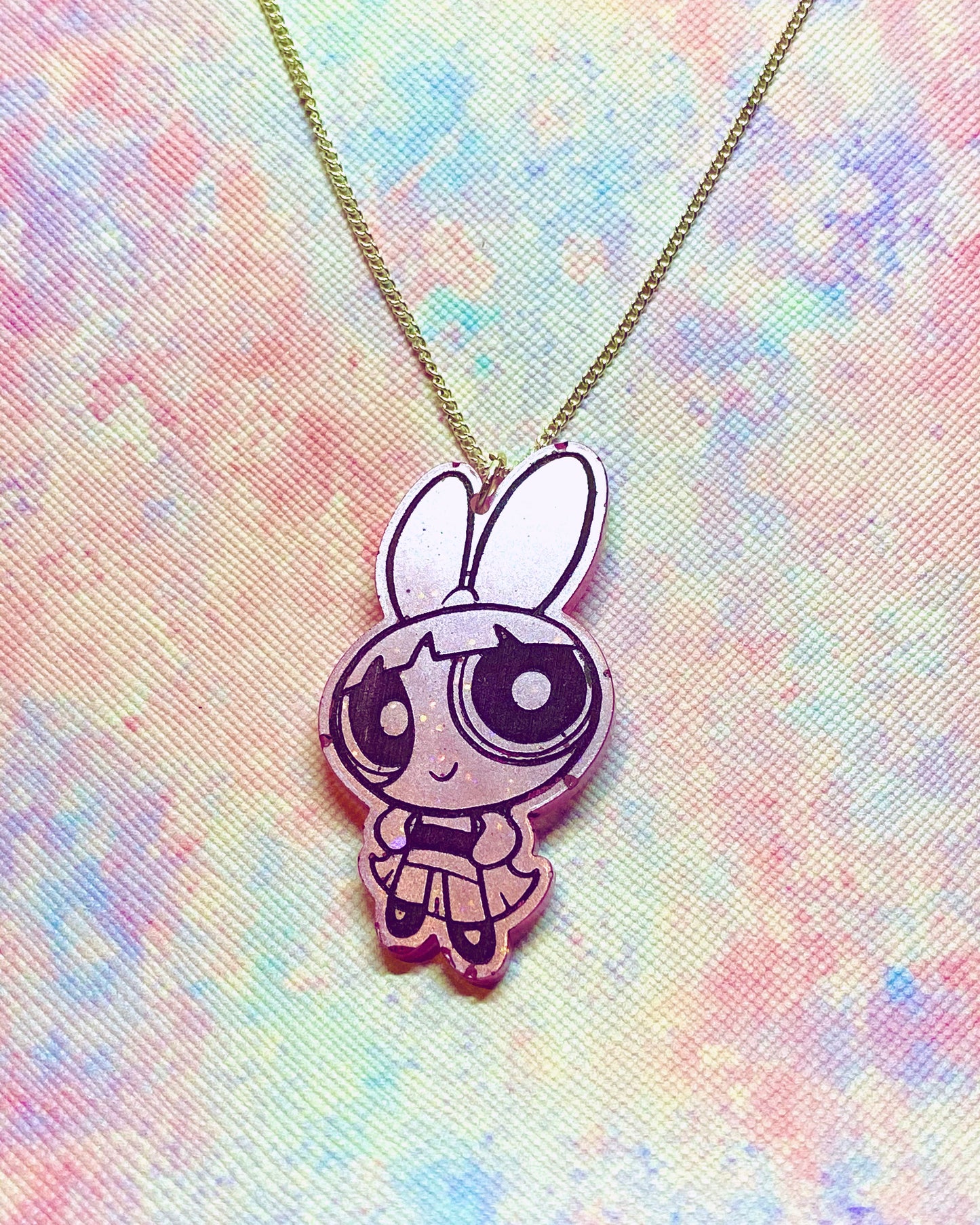 Power Girls Necklace