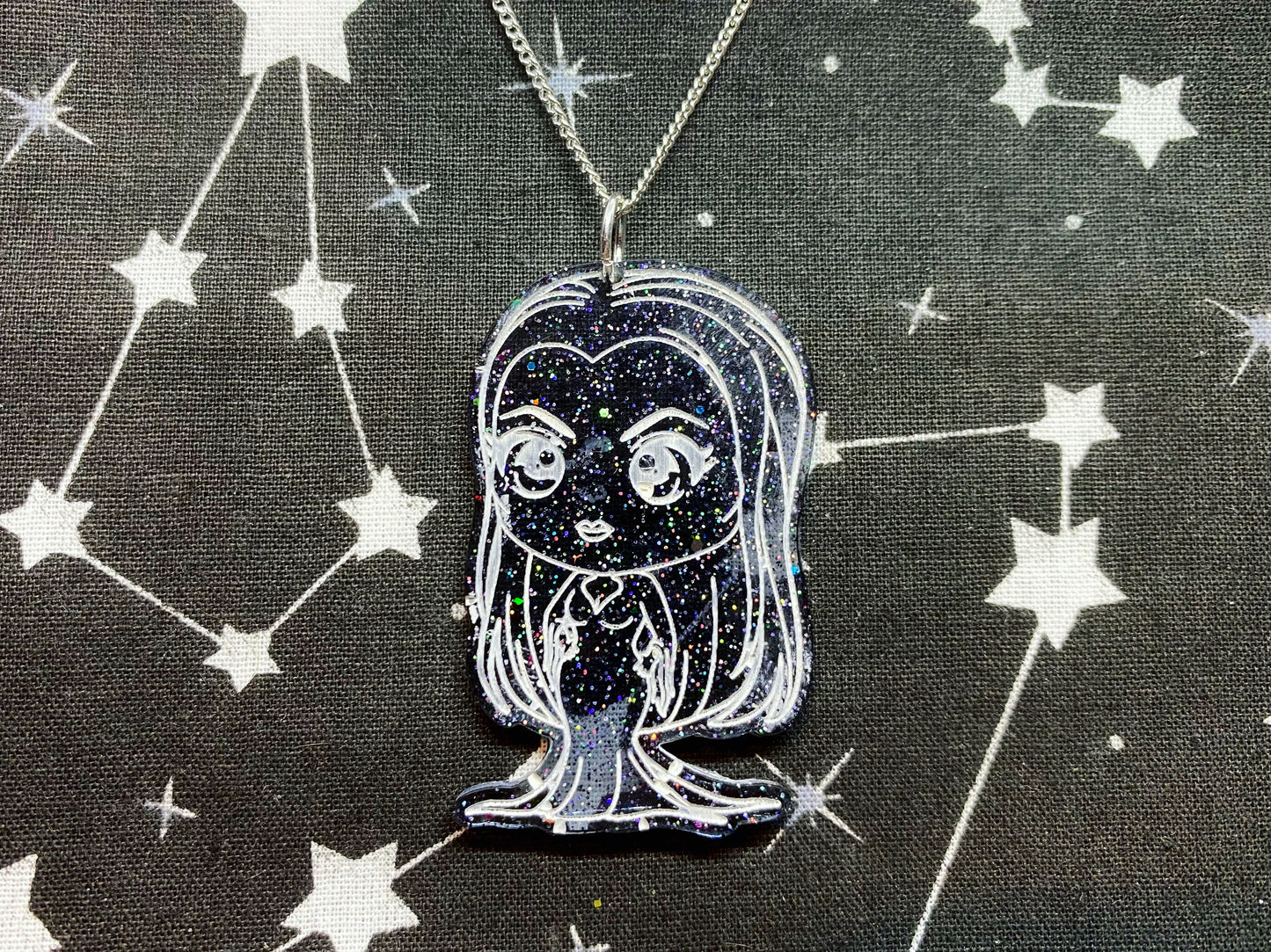 Spooky Family Necklaces