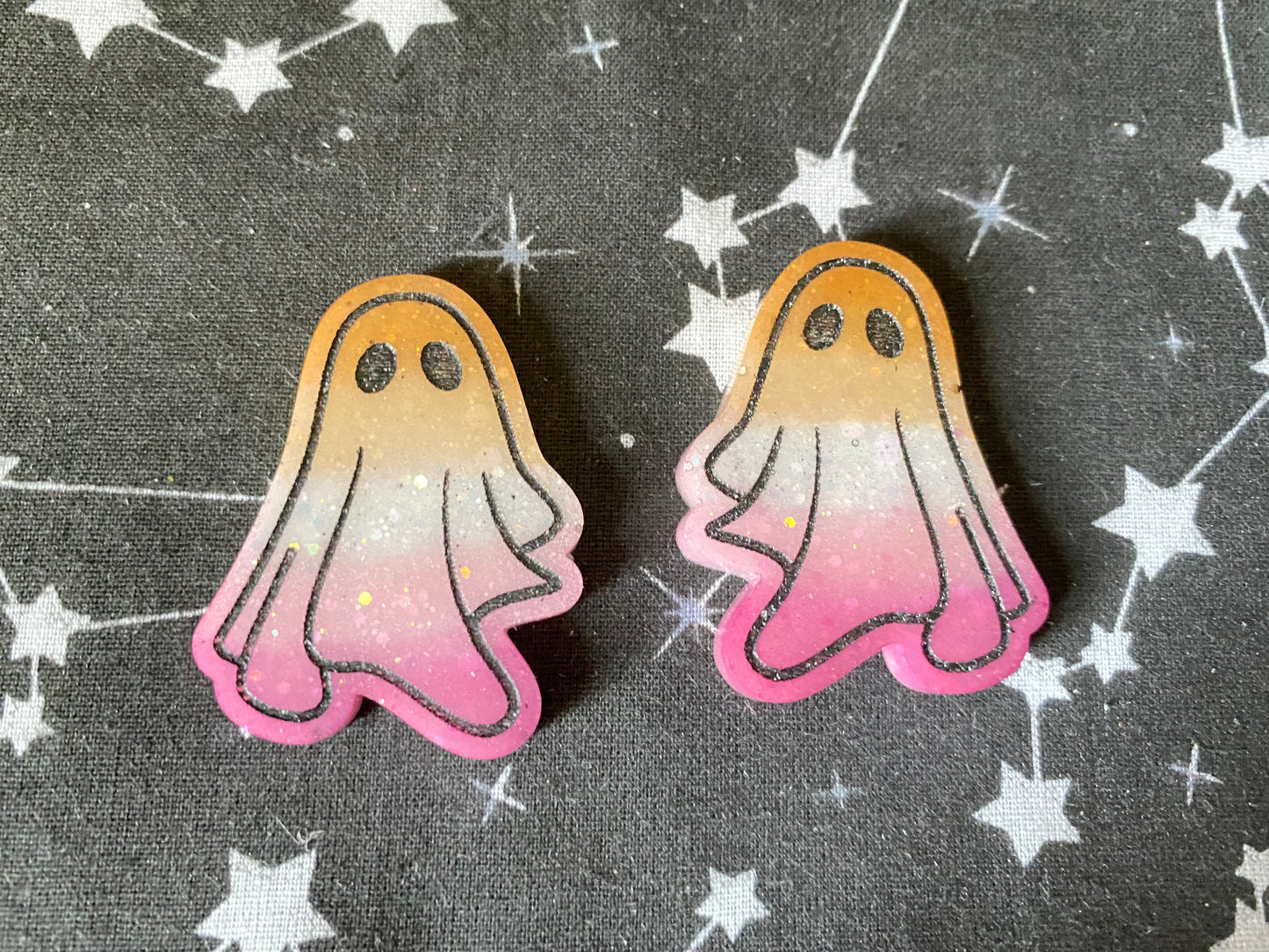 Ghost Earrings