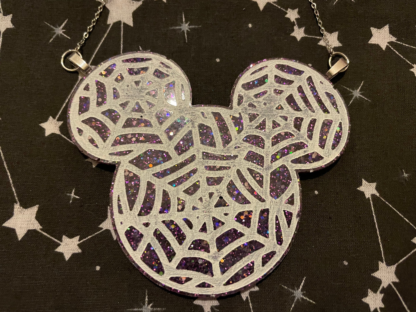 Web Mouse Wall Hanging