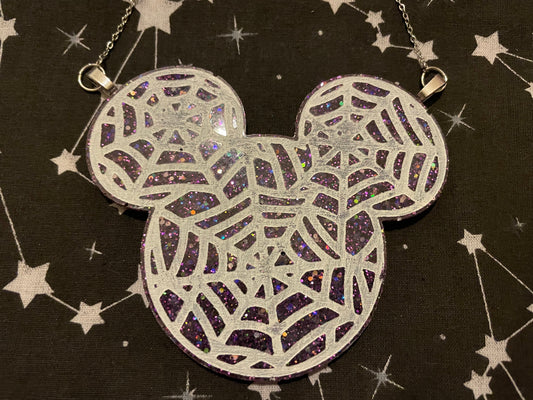 Web Mouse Wall Hanging