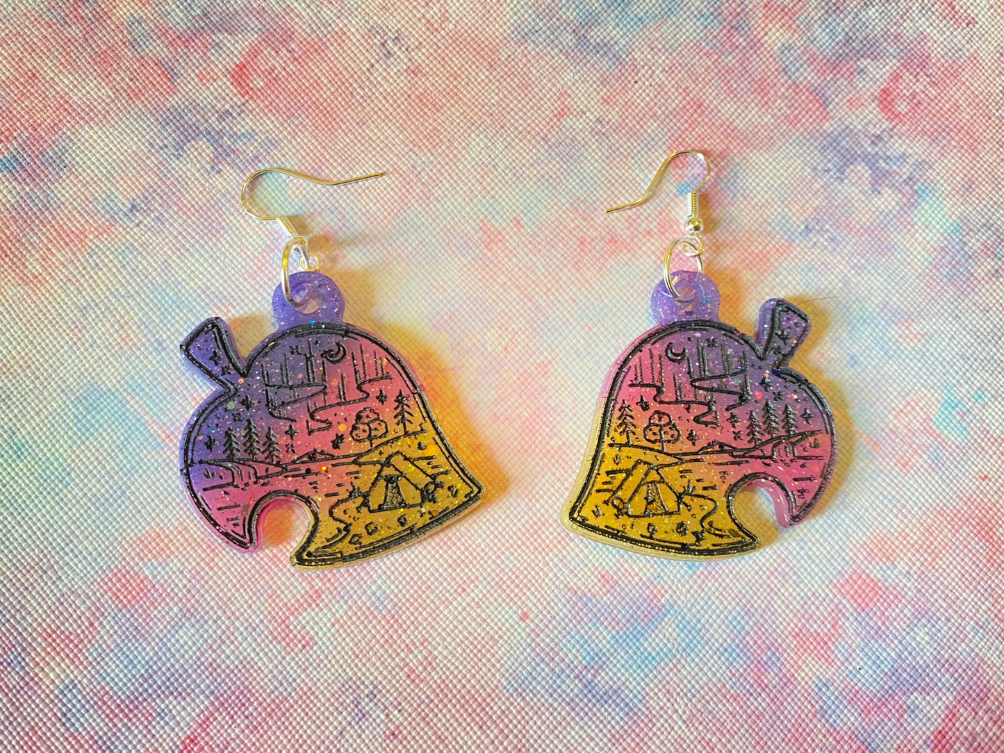 Scenic Leaf Earrings