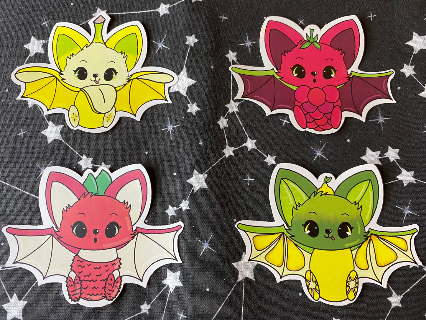 Cute Bat Stickers
