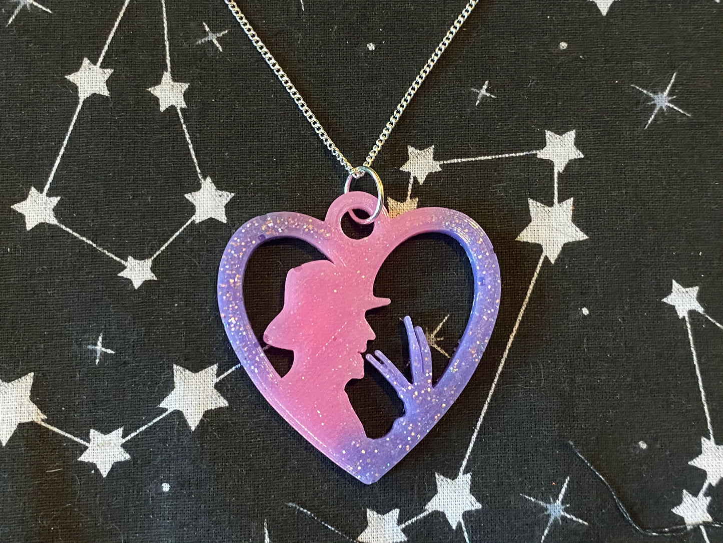 Fred Heart Necklace