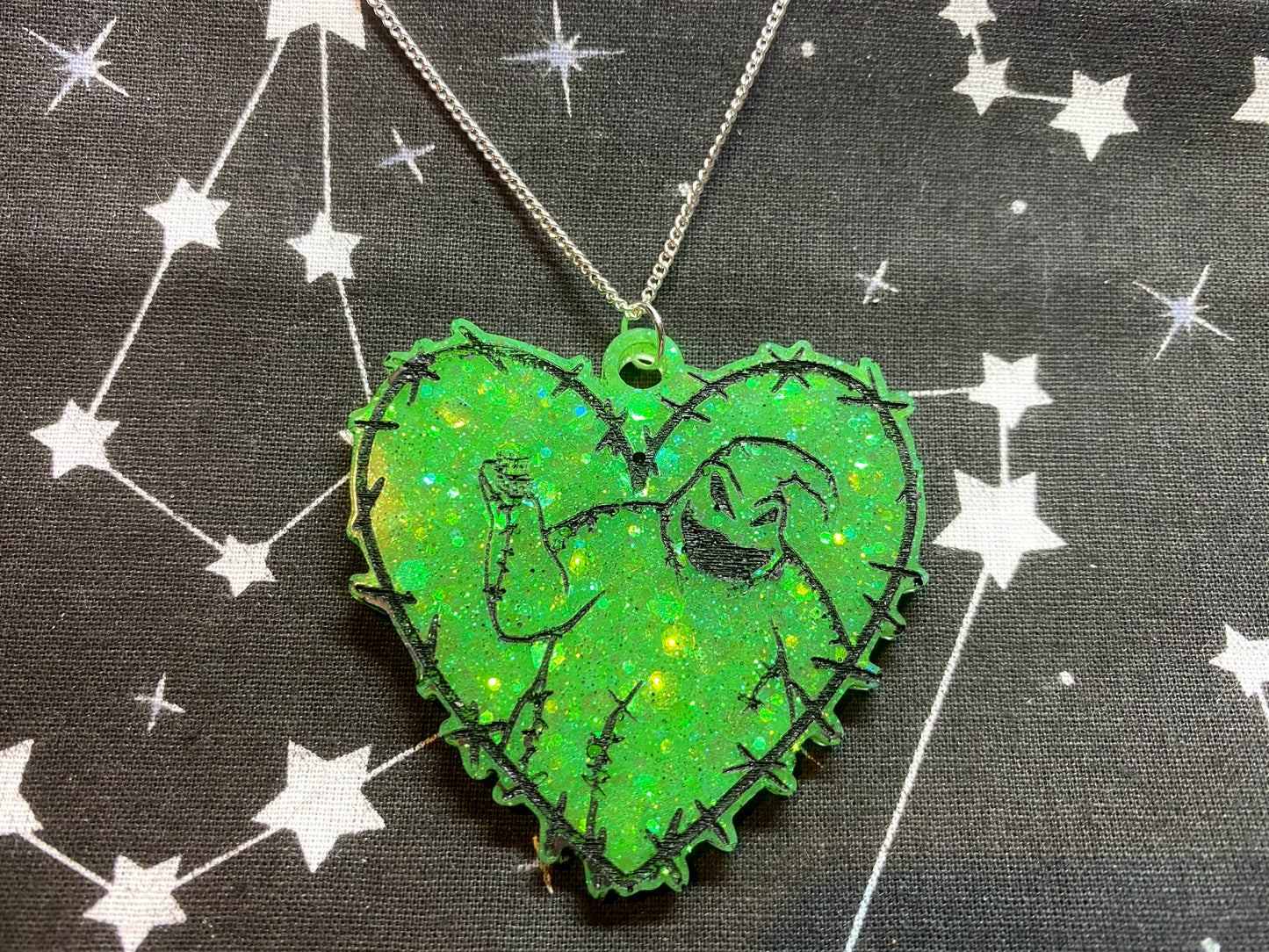 Oogie Heart Necklace
