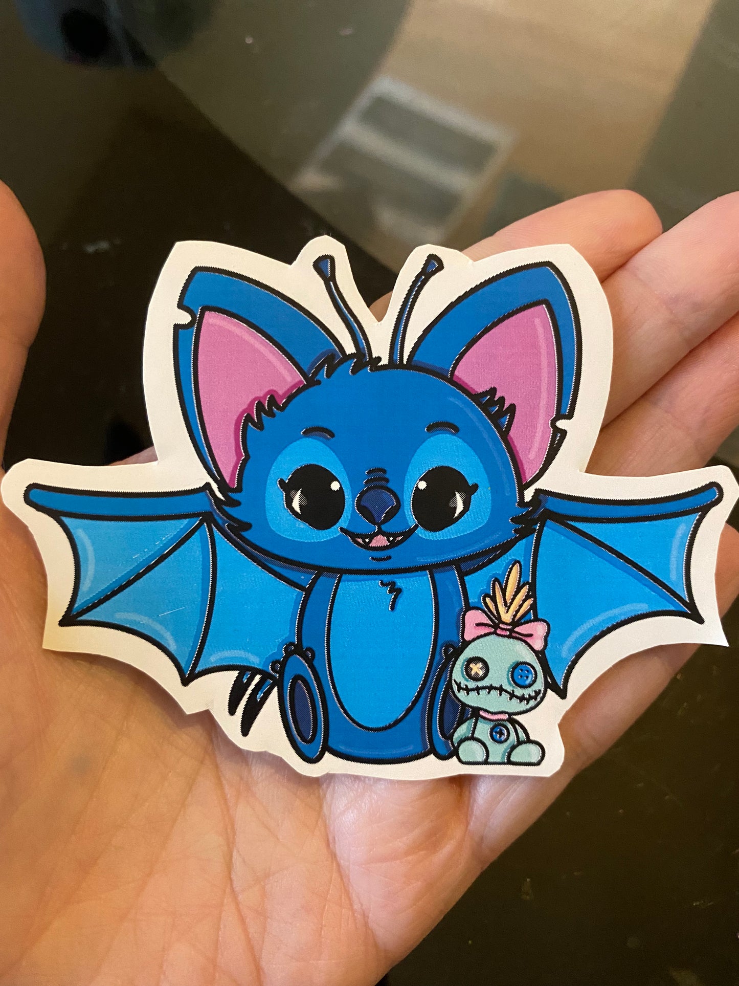 Cute Bat Stickers