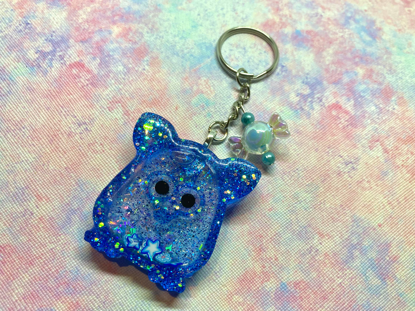 Furb Shaker Keyring