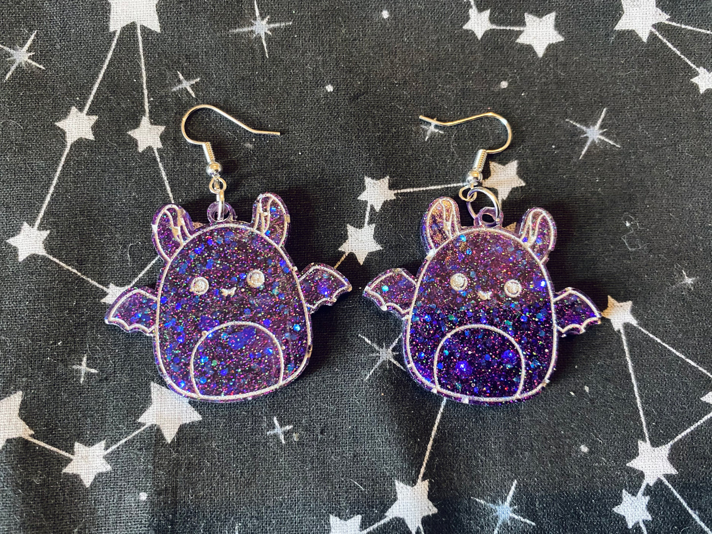 Bat Squishies Earrings