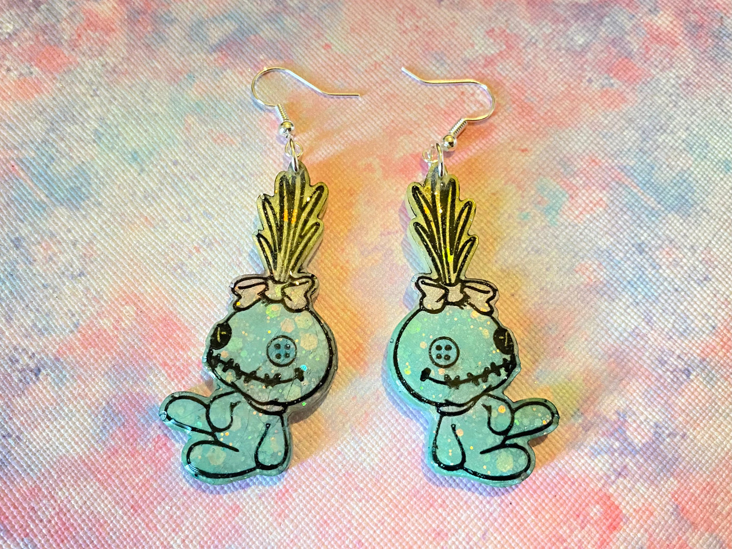 Scruff Doll Earrings