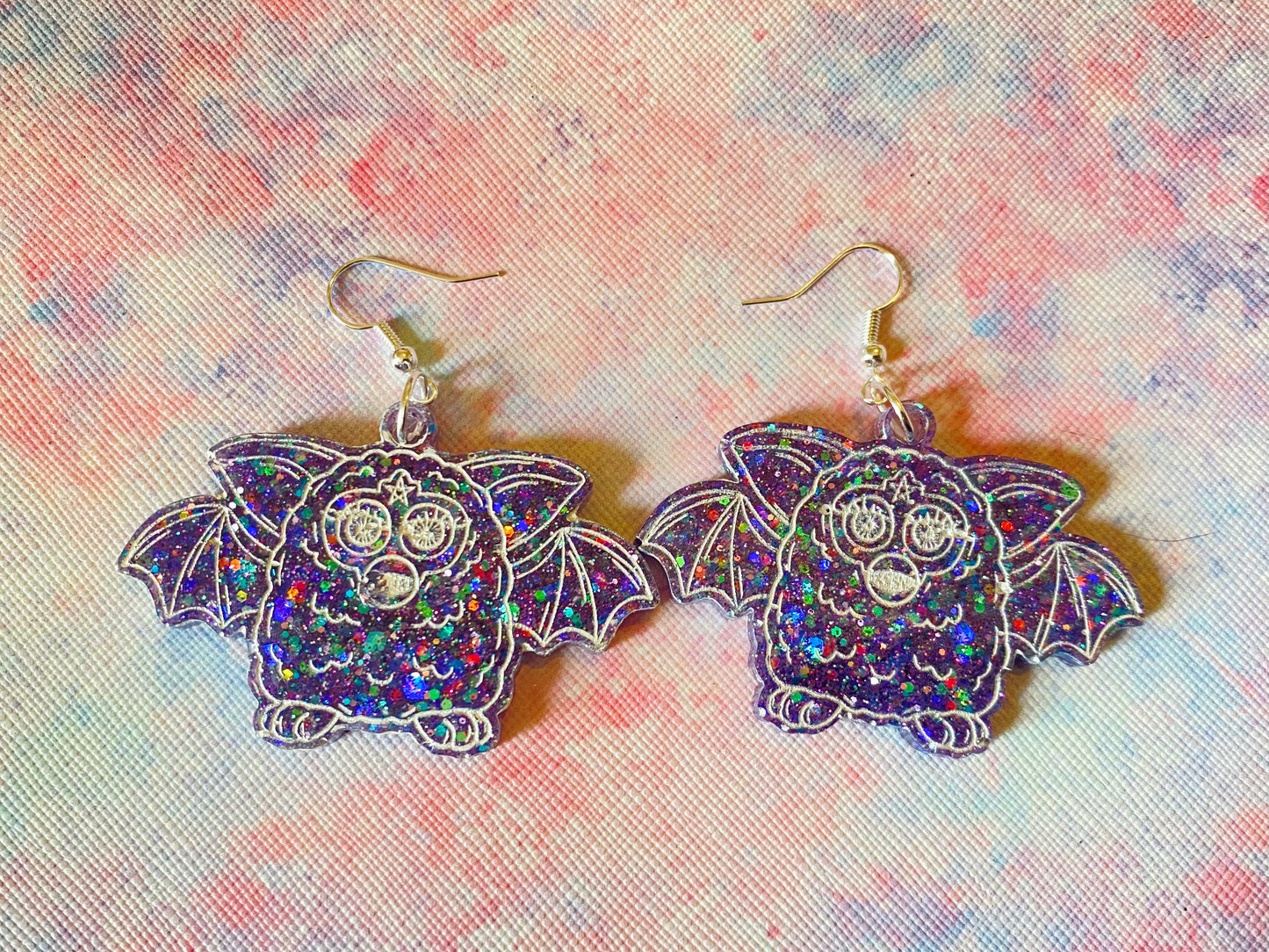 Wing Furb Earrings