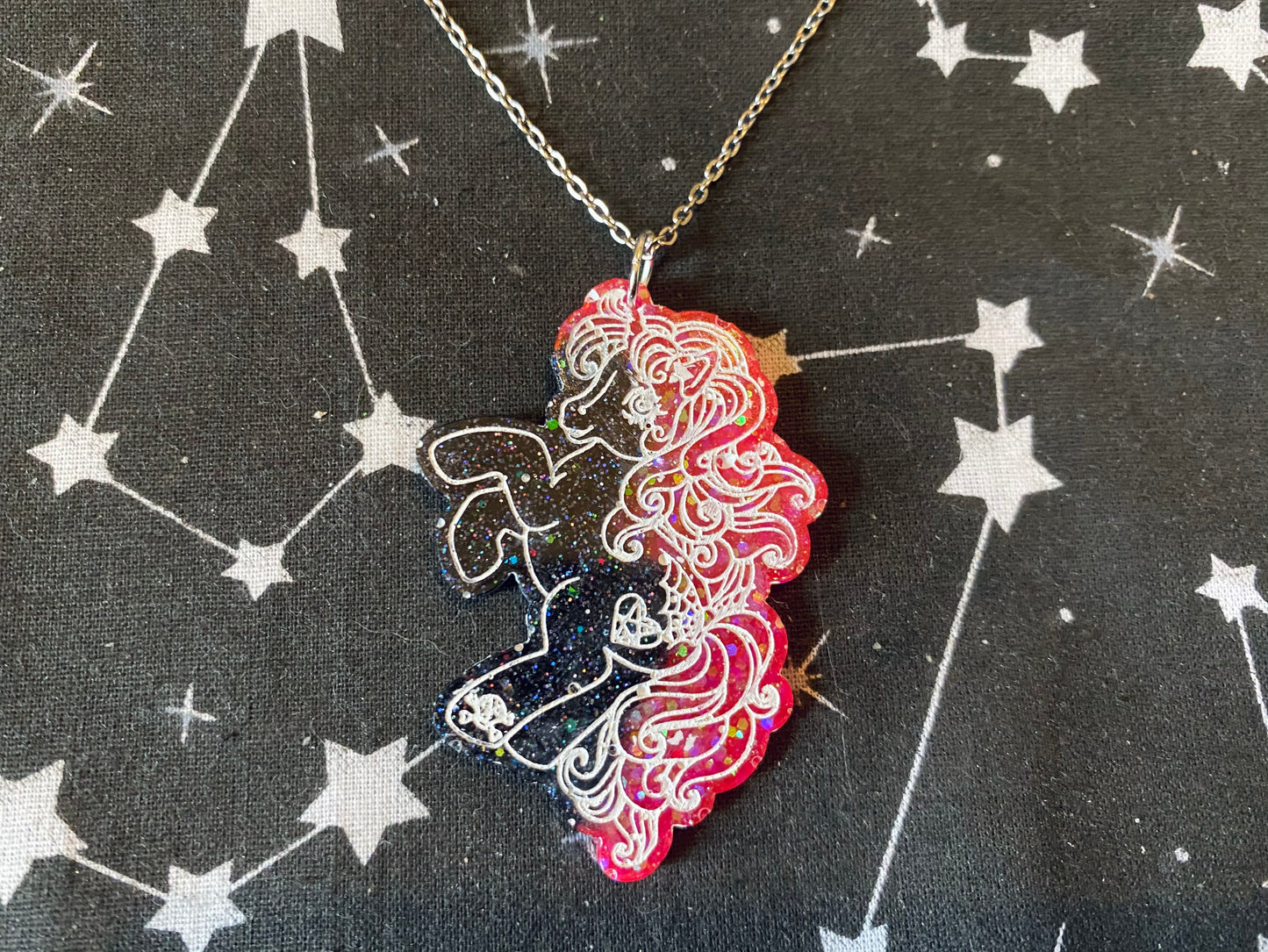Goth Pony Necklace