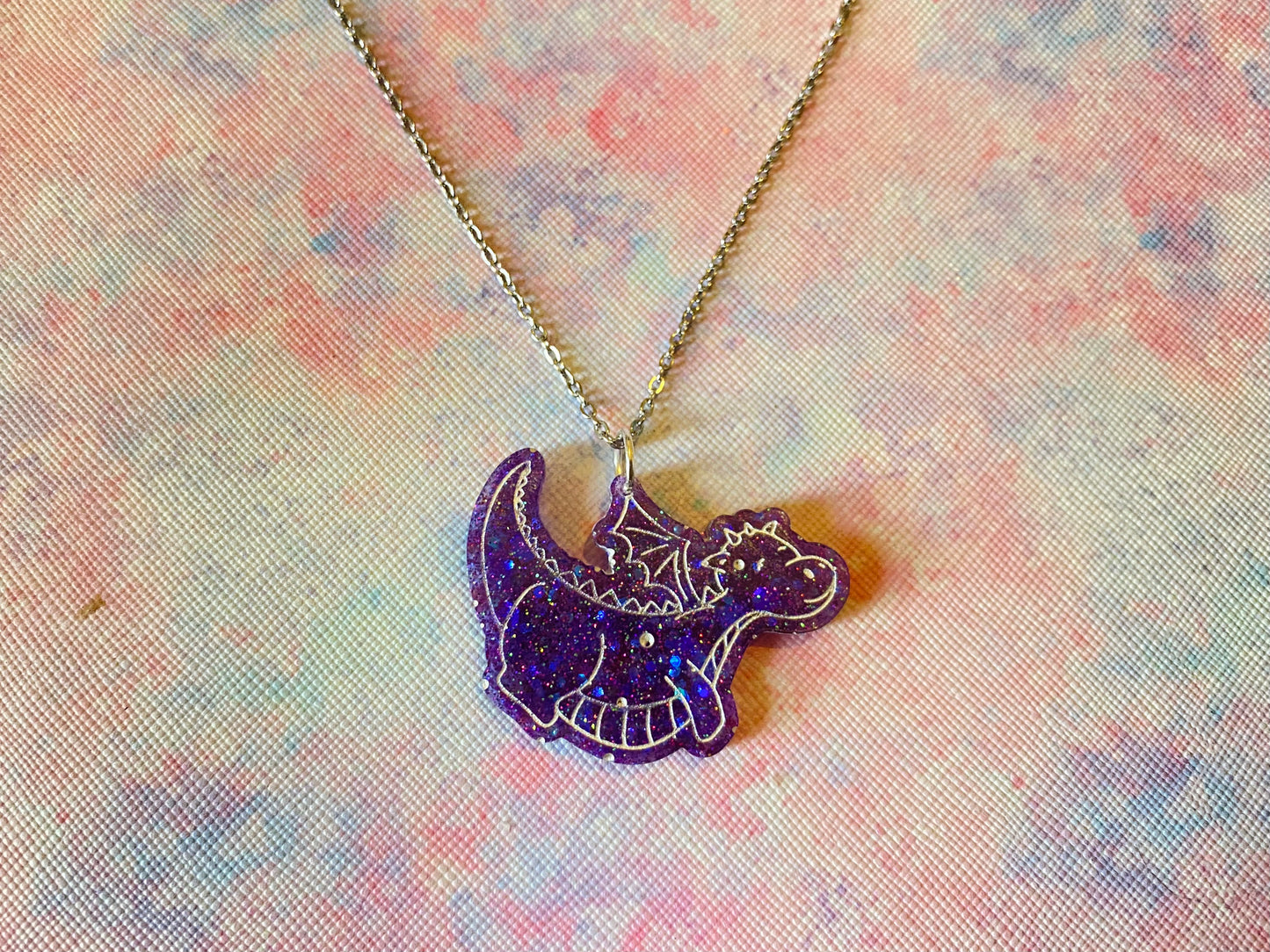 Cute Dragon Necklace
