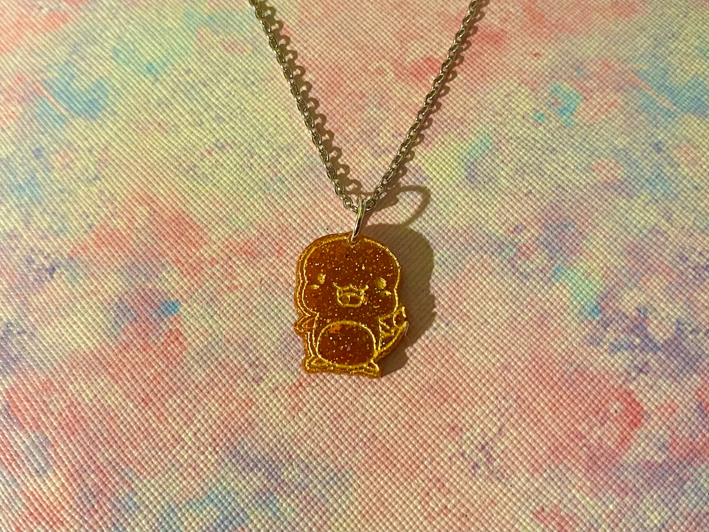 Mini Pocket Monster Necklaces