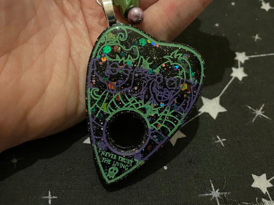 Beetle Planchette Keyring