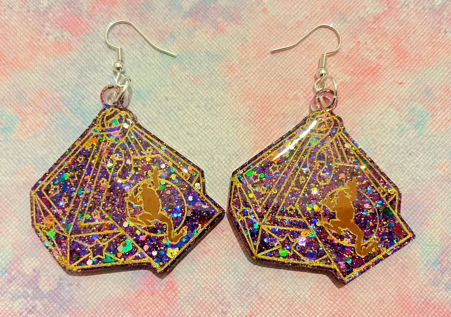 Chocolate Frog Earrings