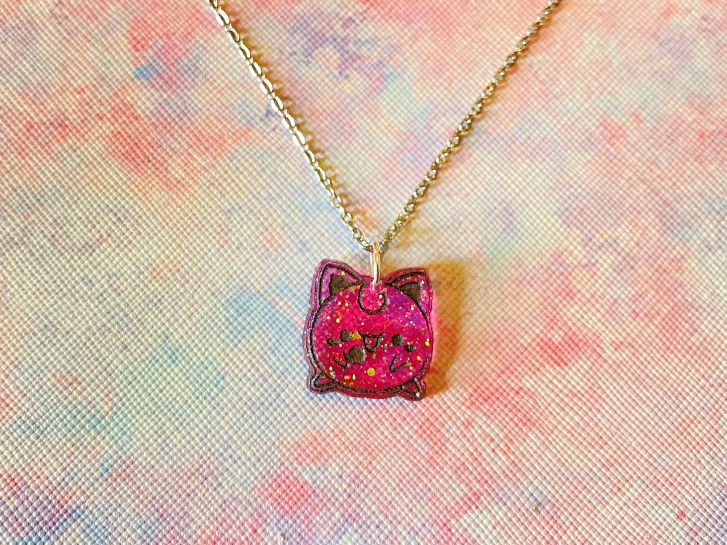 Mini Pocket Monster Necklaces