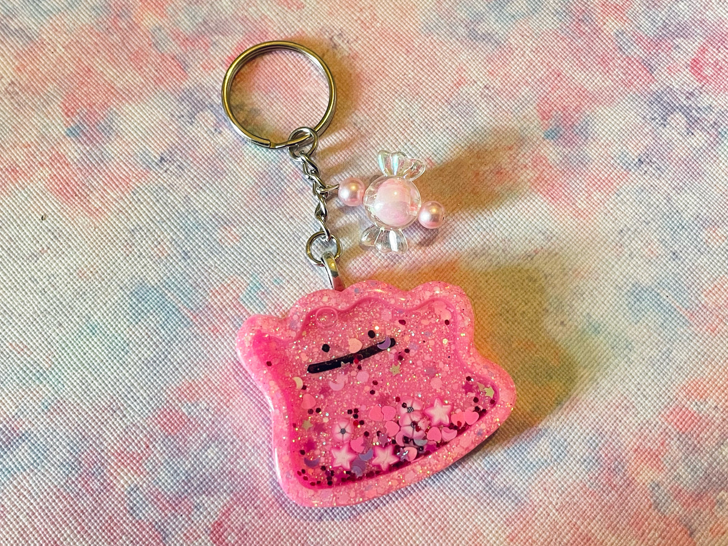 Dit Shaker Keyring
