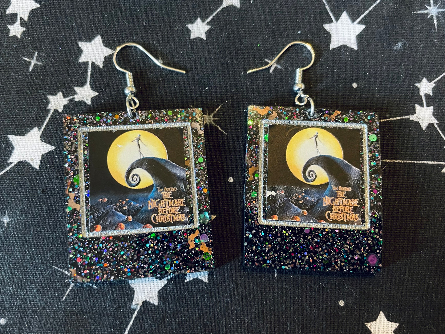 Custom Polaroid Earrings