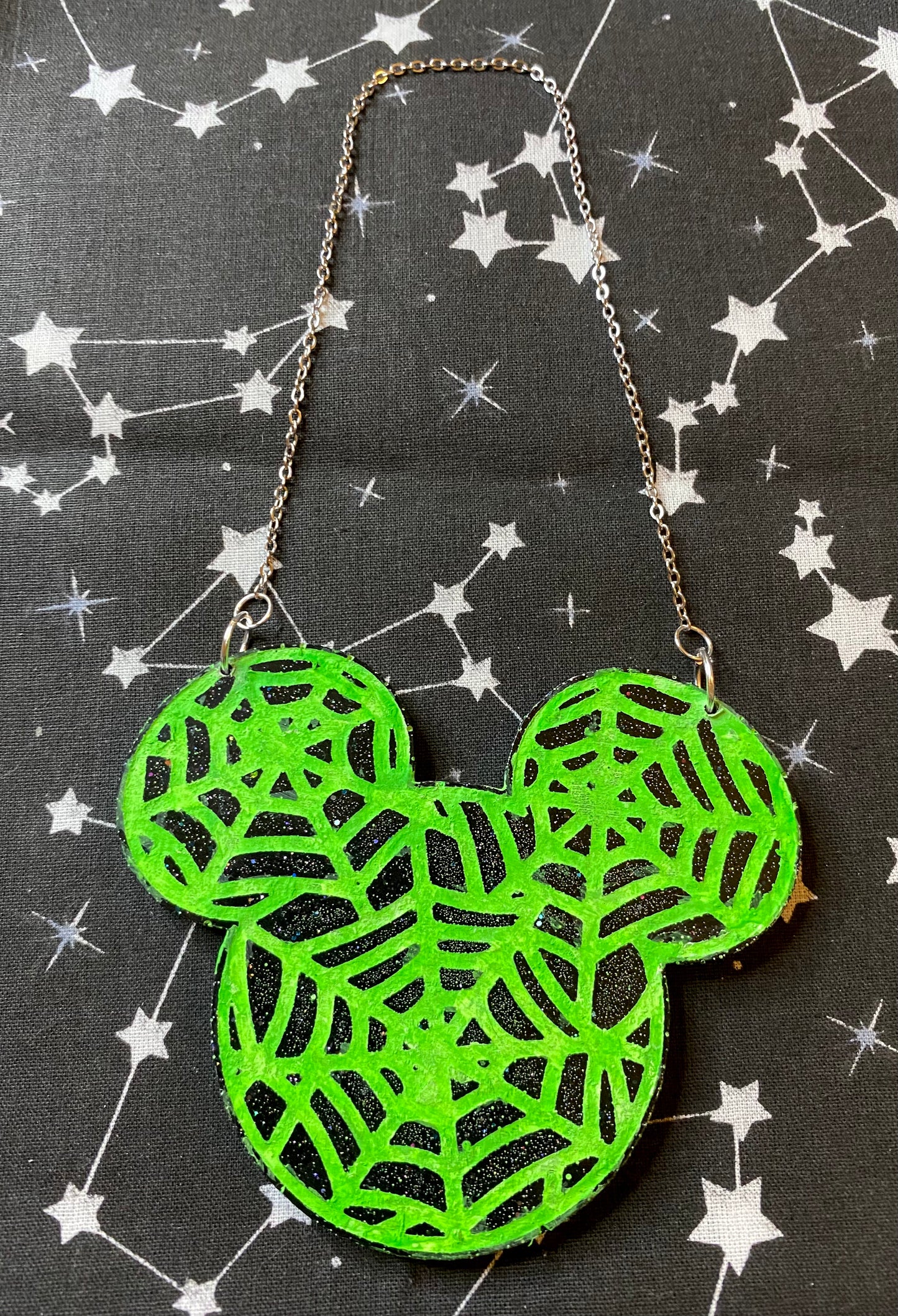 Web Mouse Wall Hanging