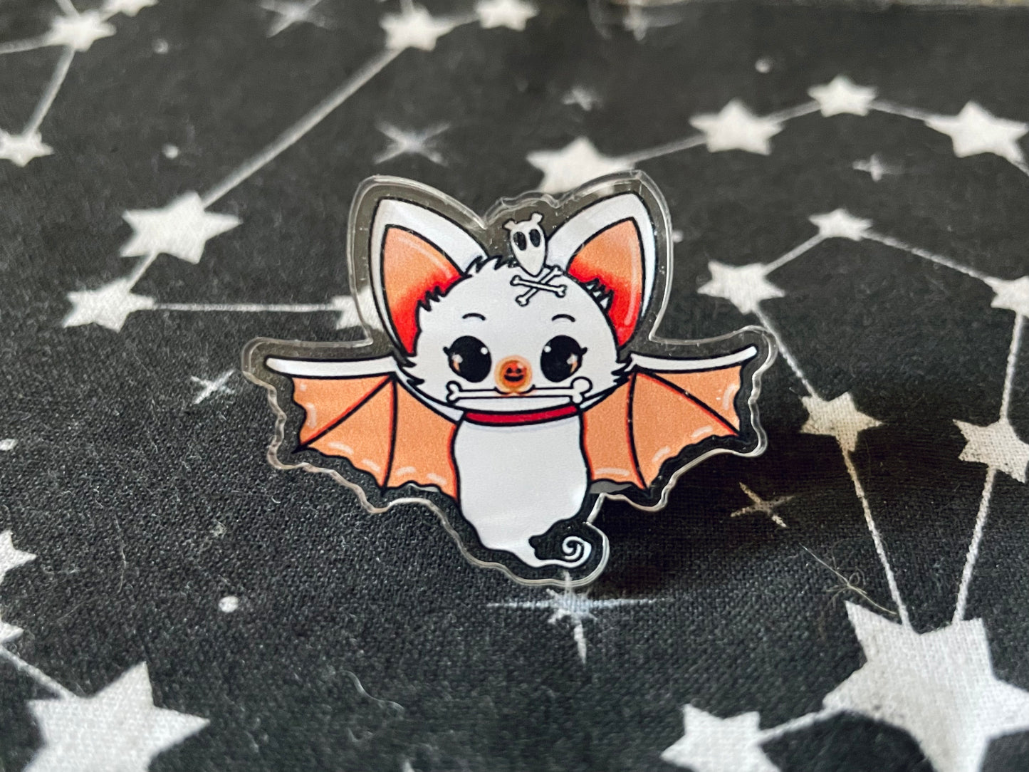 NBC Bat Pins