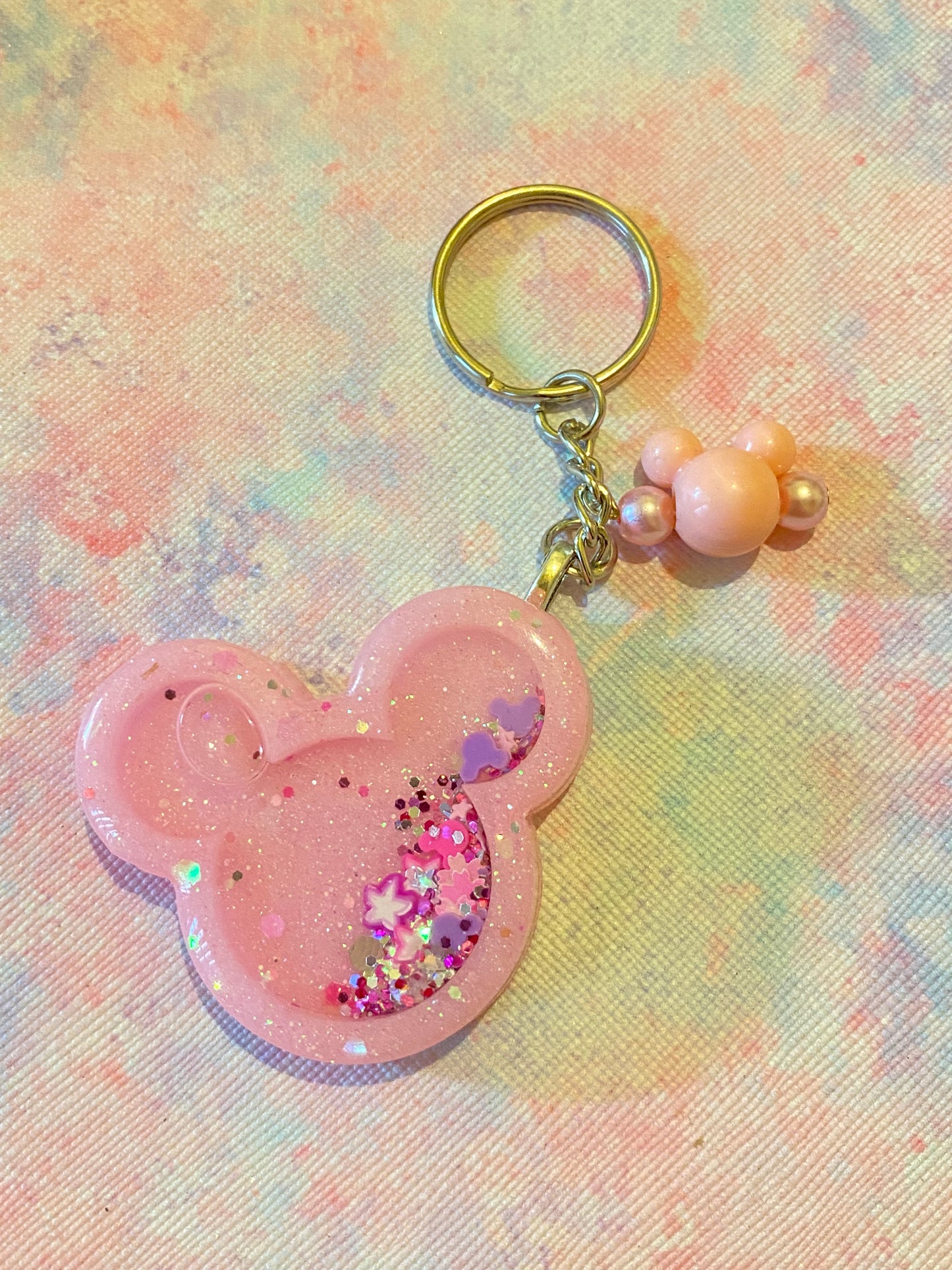 Mouse Shaker Keyring