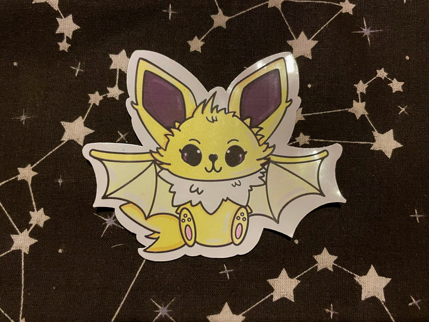 Eeveelution Bat Stickers