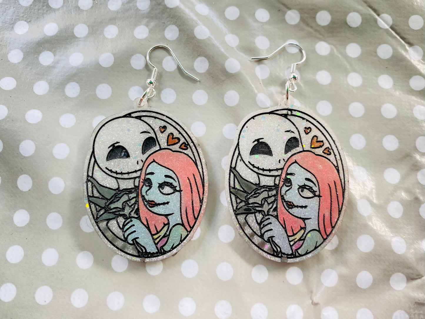 Jack & Sally Earrings