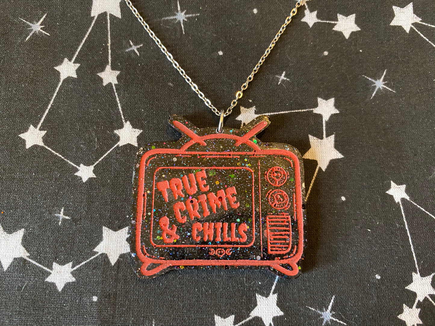 True Crime & Chills Necklace