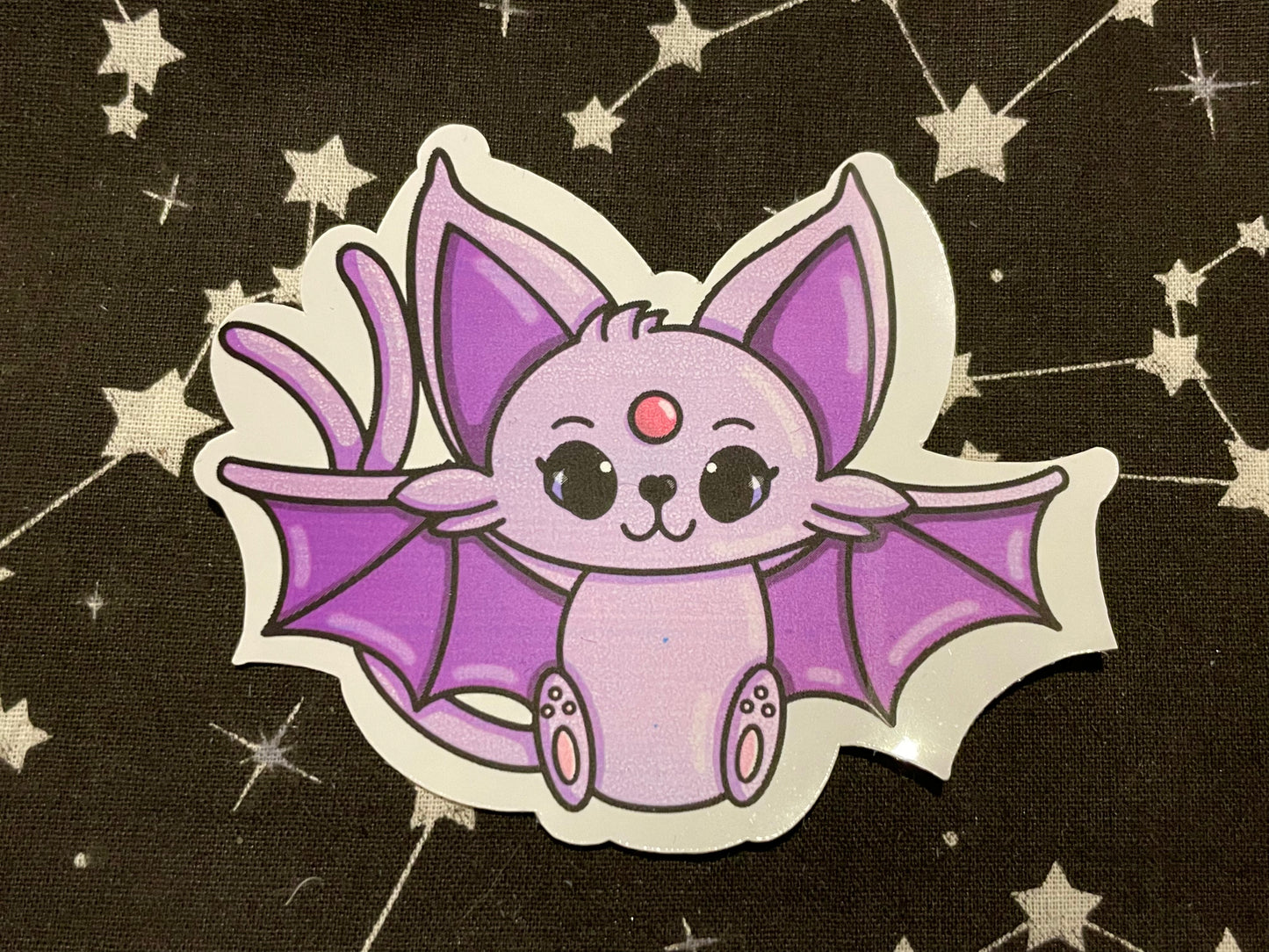 Eeveelution Bat Stickers