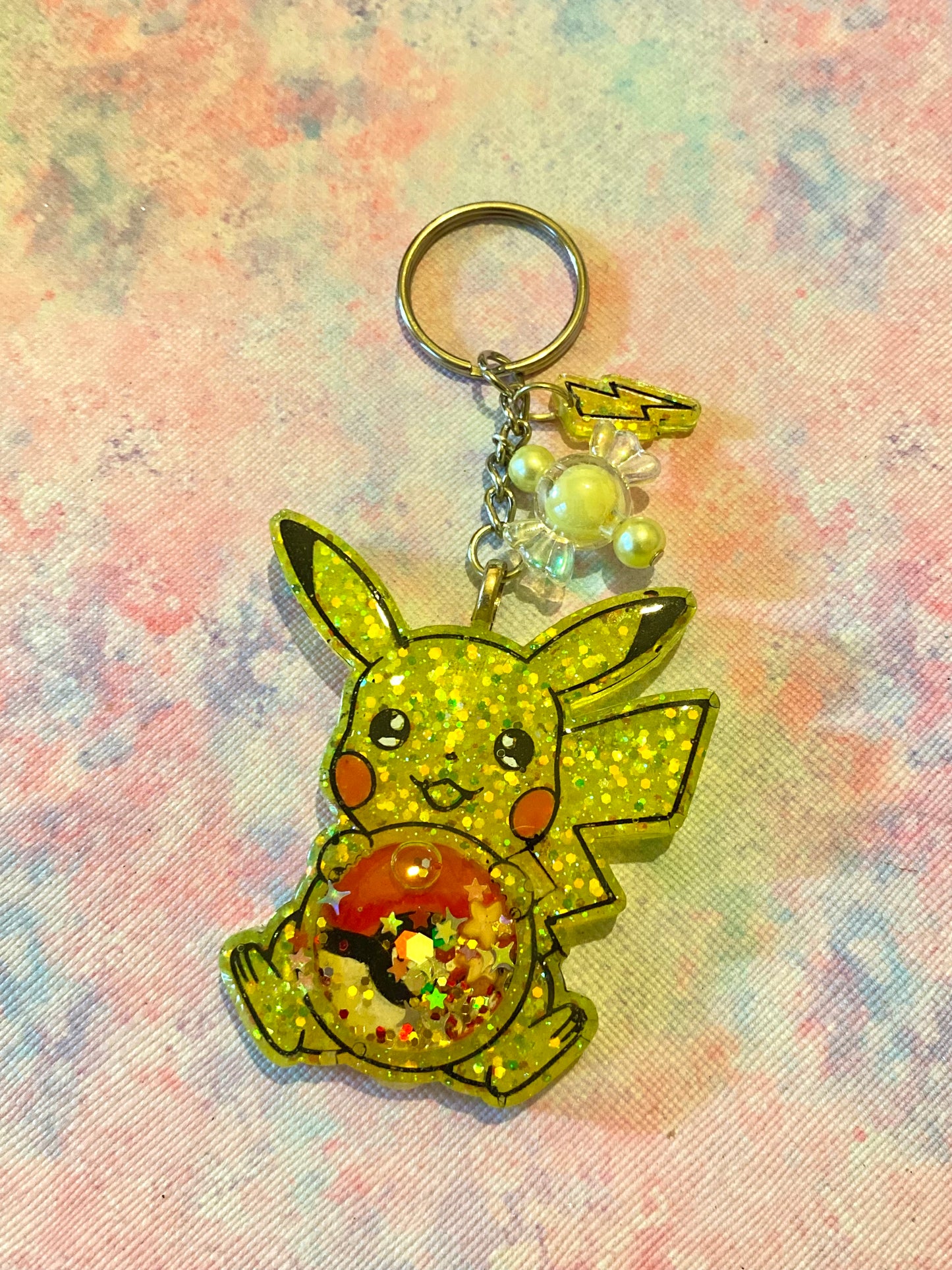 Chu Shaker Keyring