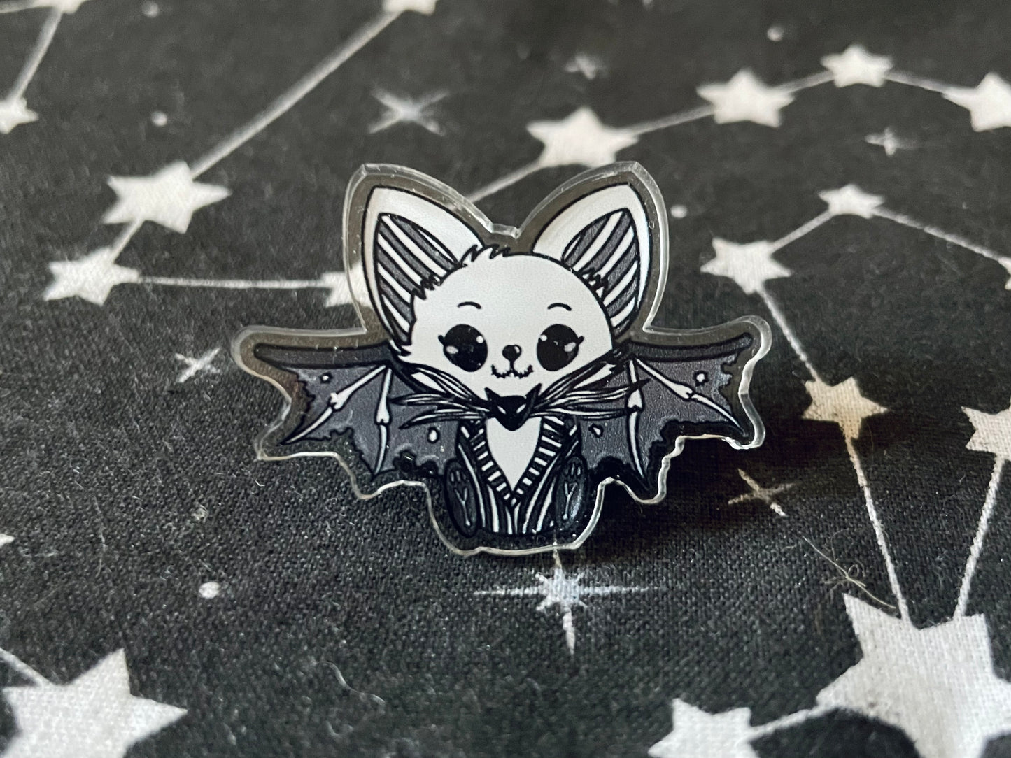 NBC Bat Pins