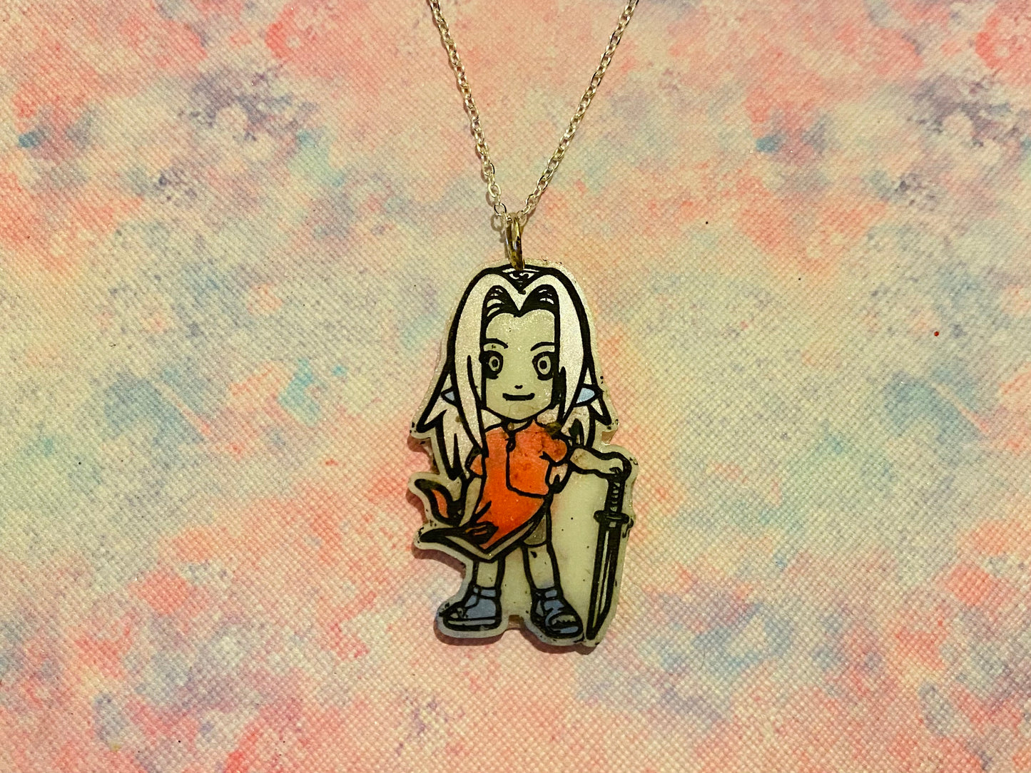 Ninja Anime Dudes Necklace
