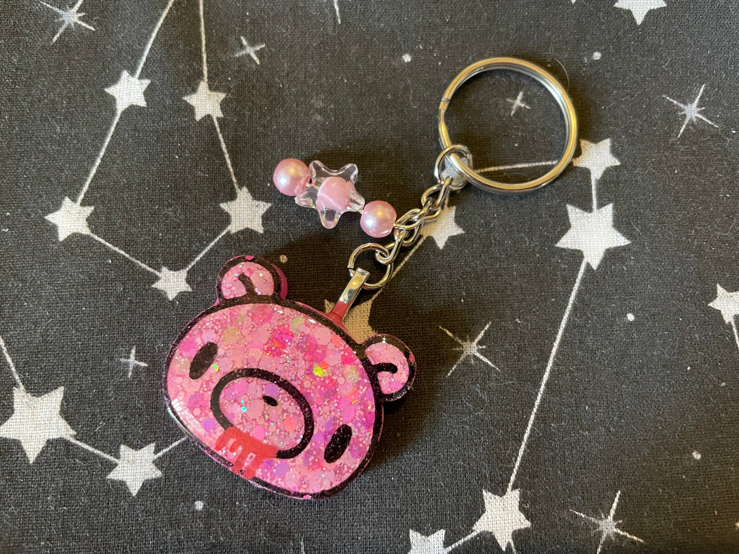 Gore Bear Necklace