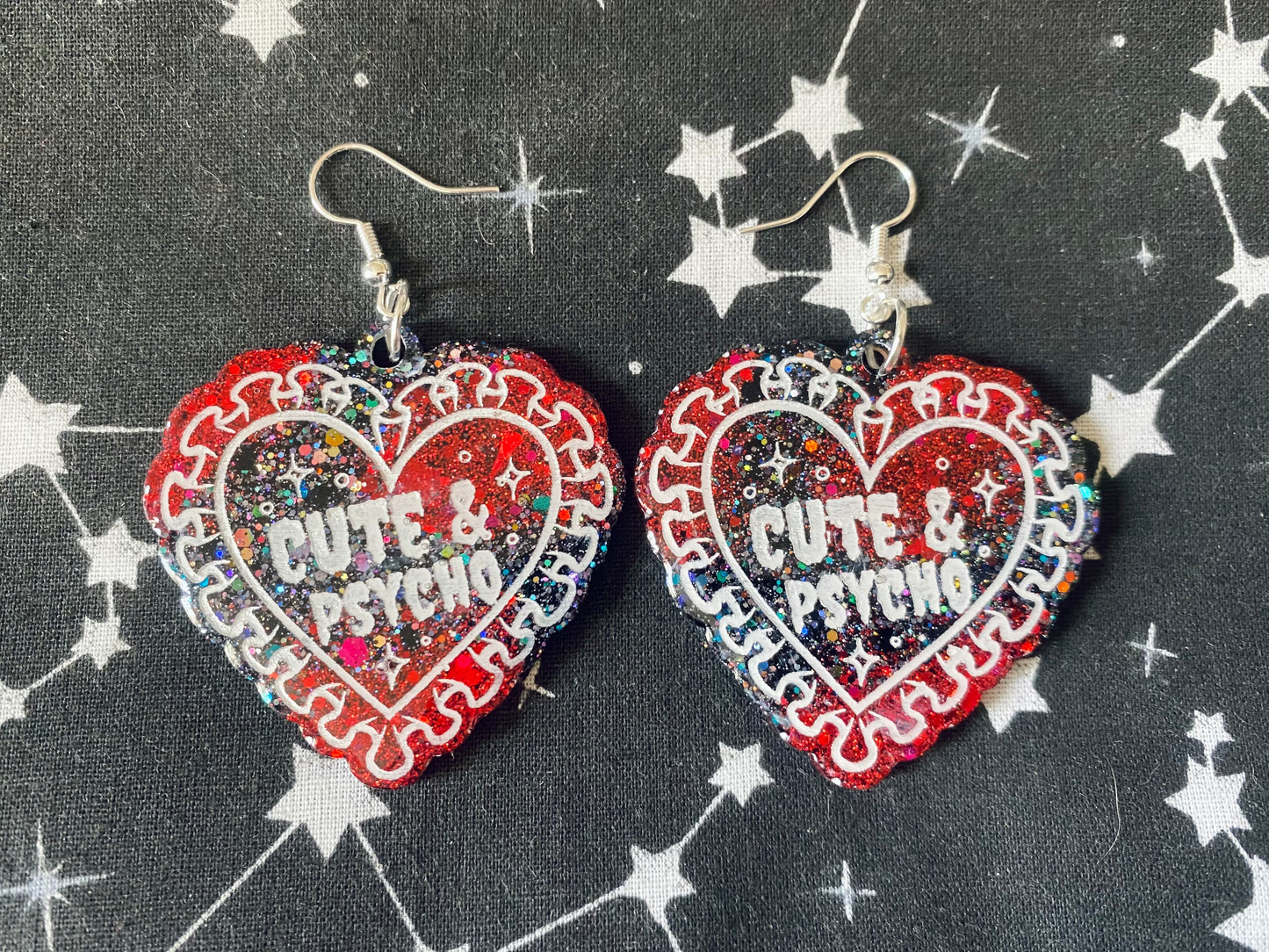Cute But Pyscho Earrings