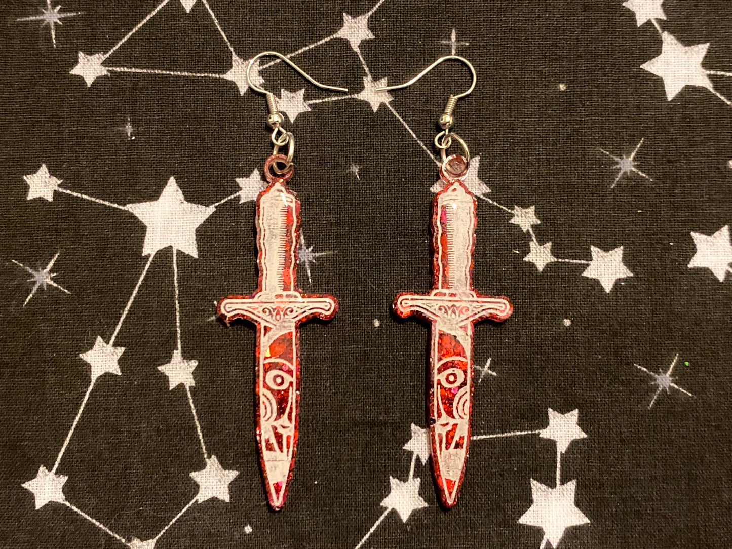 Horror Knives Earrings