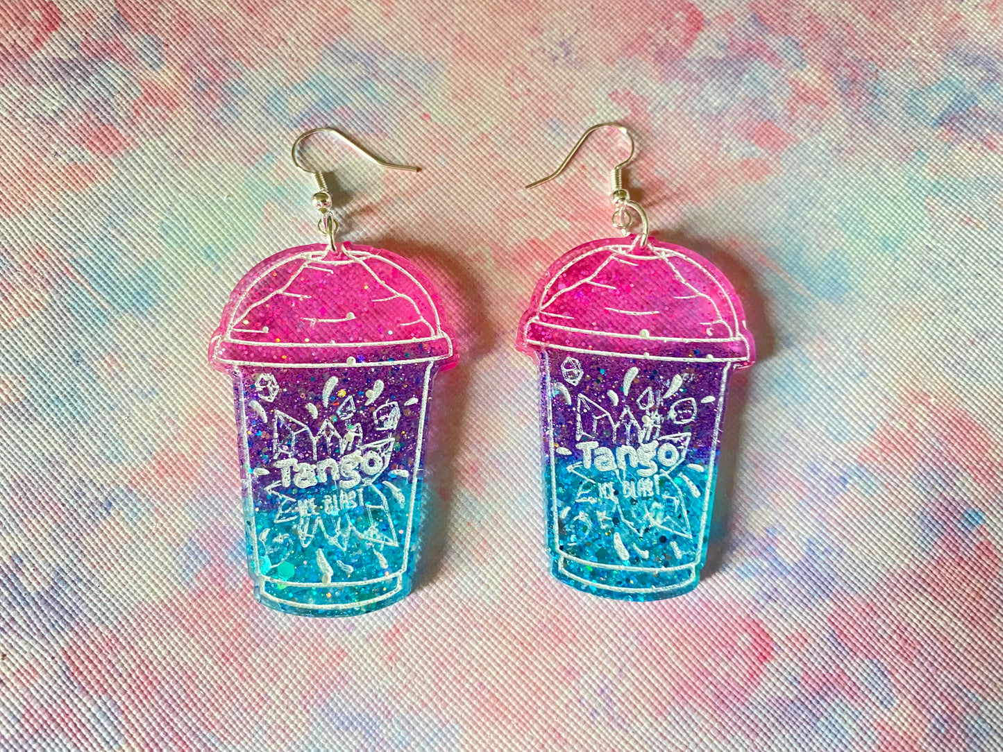 Ice Drink Earrings