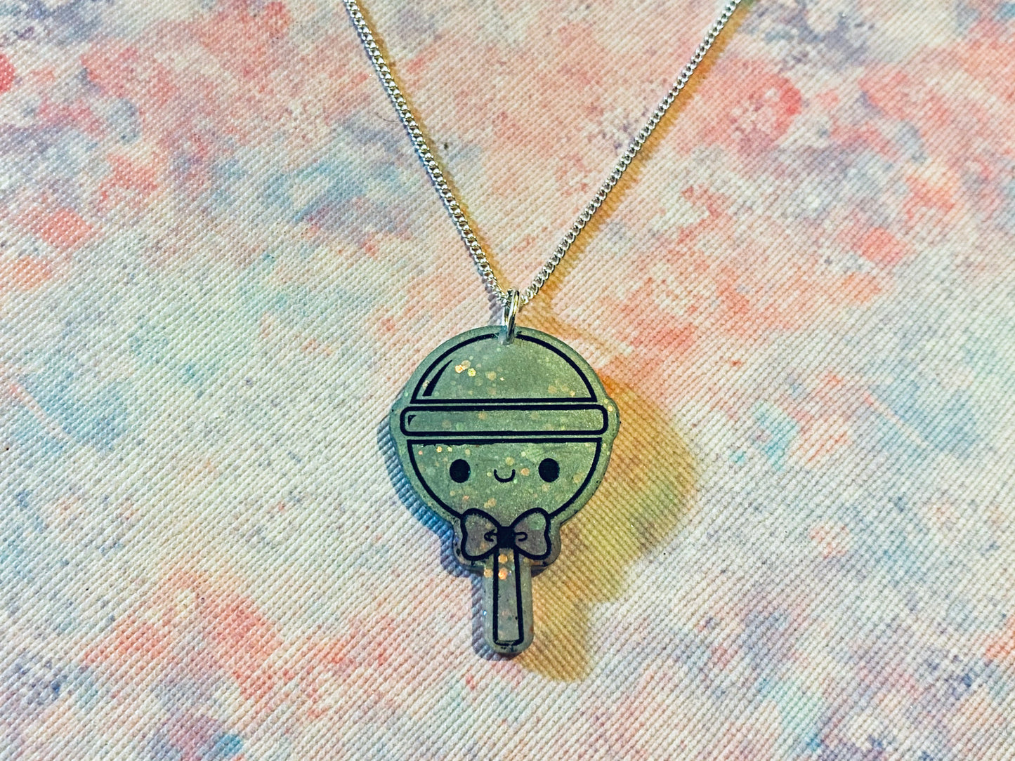 Lollipop Necklace