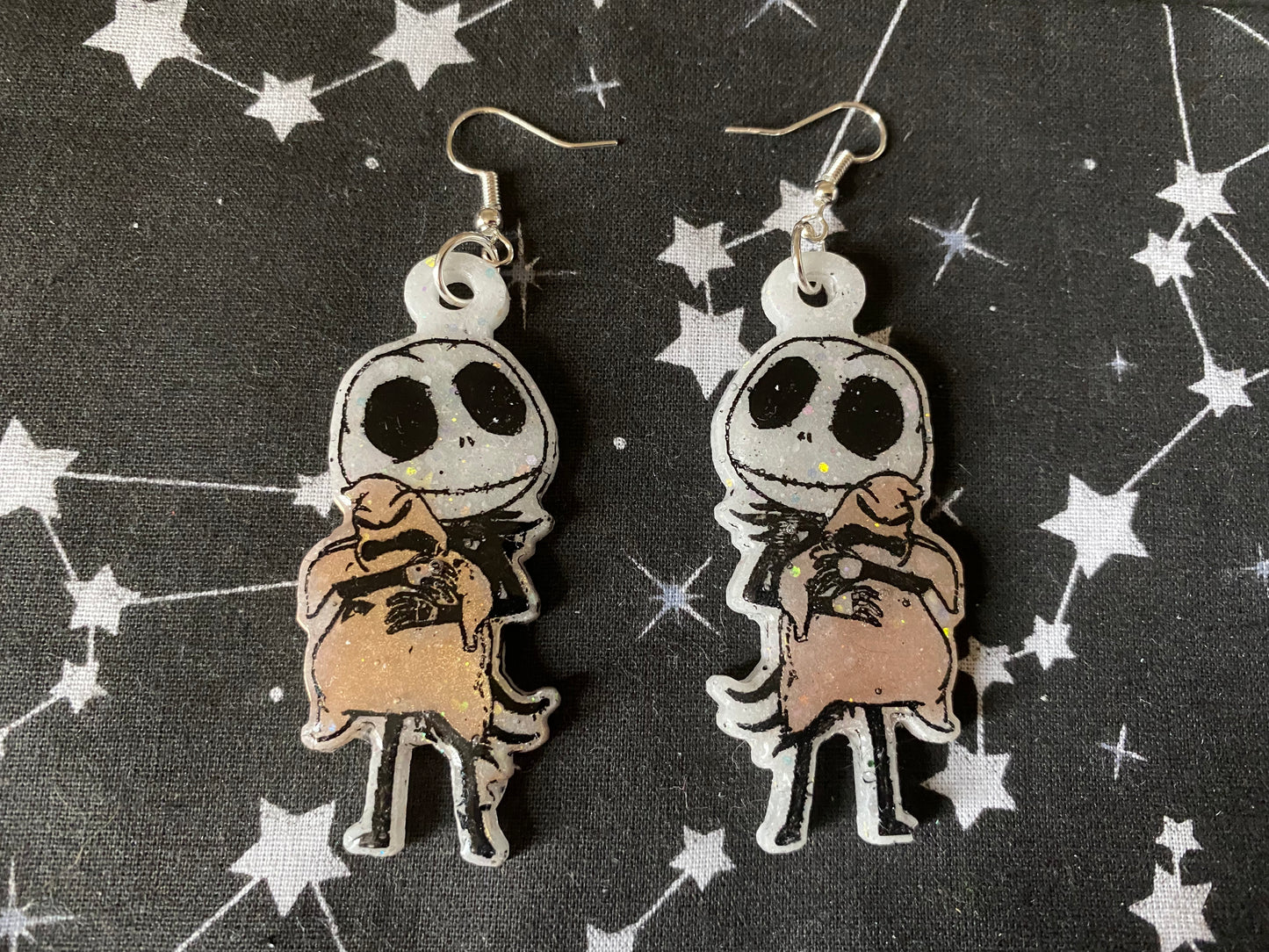 Jack Cuddling Oog Earrings