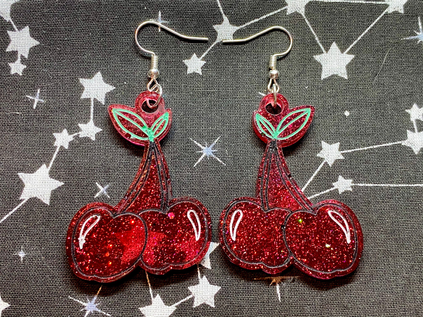 Cherry Earrings
