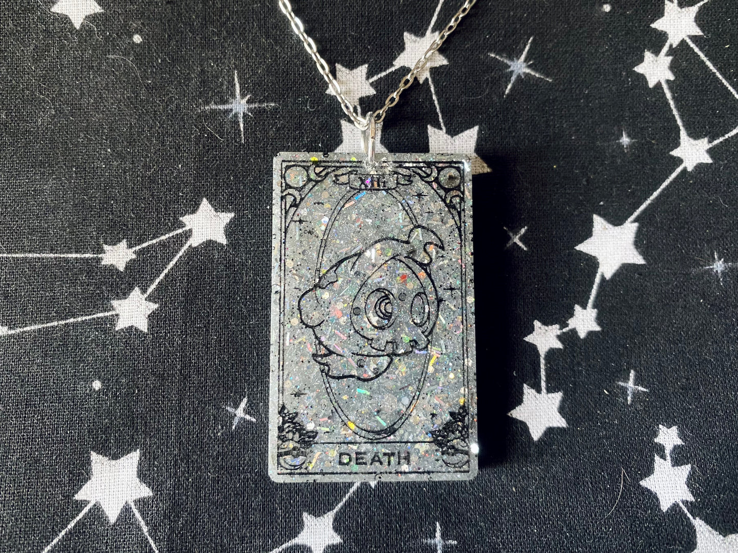 Pocket Monster Tarot Necklaces