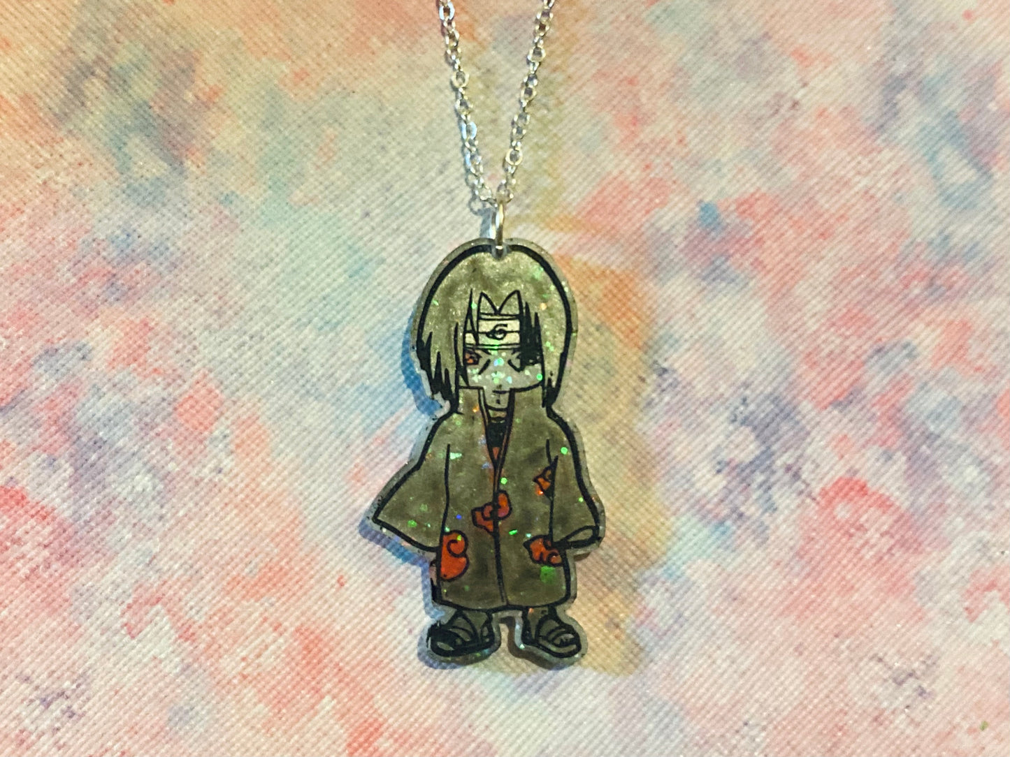 Ninja Anime Dudes Necklace