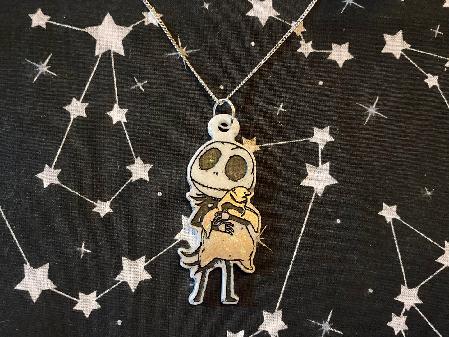 Jack Cuddling Oog Necklace