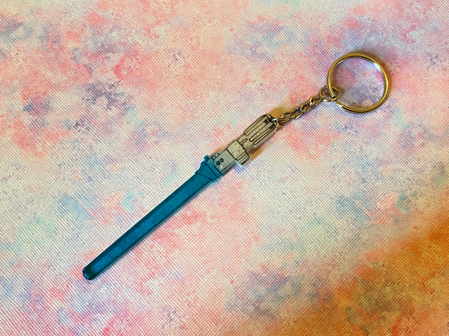 Laser Sword Keyring
