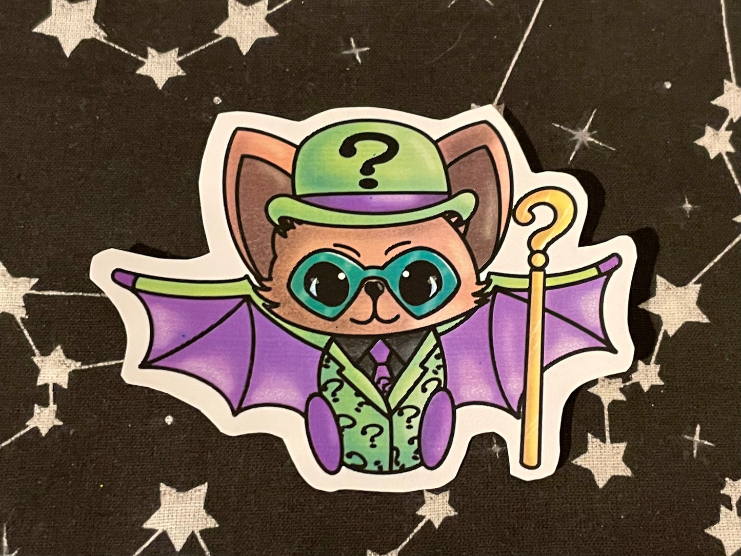 Batman Bat Stickers