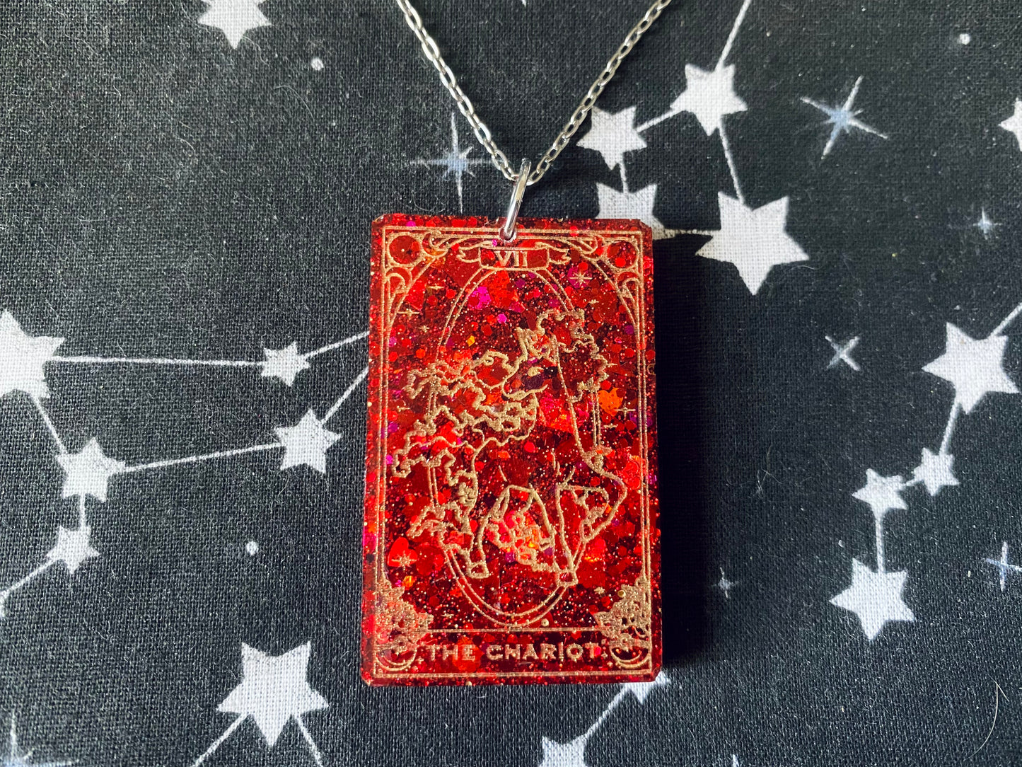 Pocket Monster Tarot Necklaces