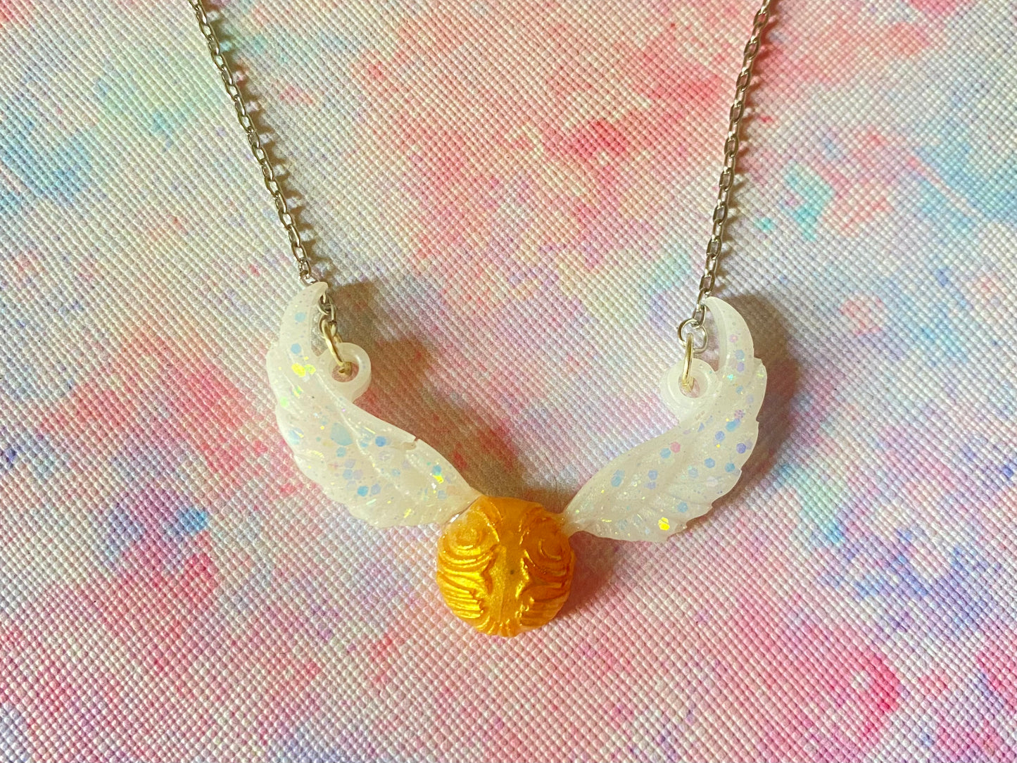 I open at the close Necklace